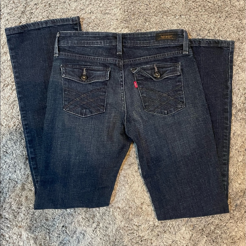LEVI’S | Women’s Vintage Low-Rise Bootcut Jeans - Picture 5 of 7